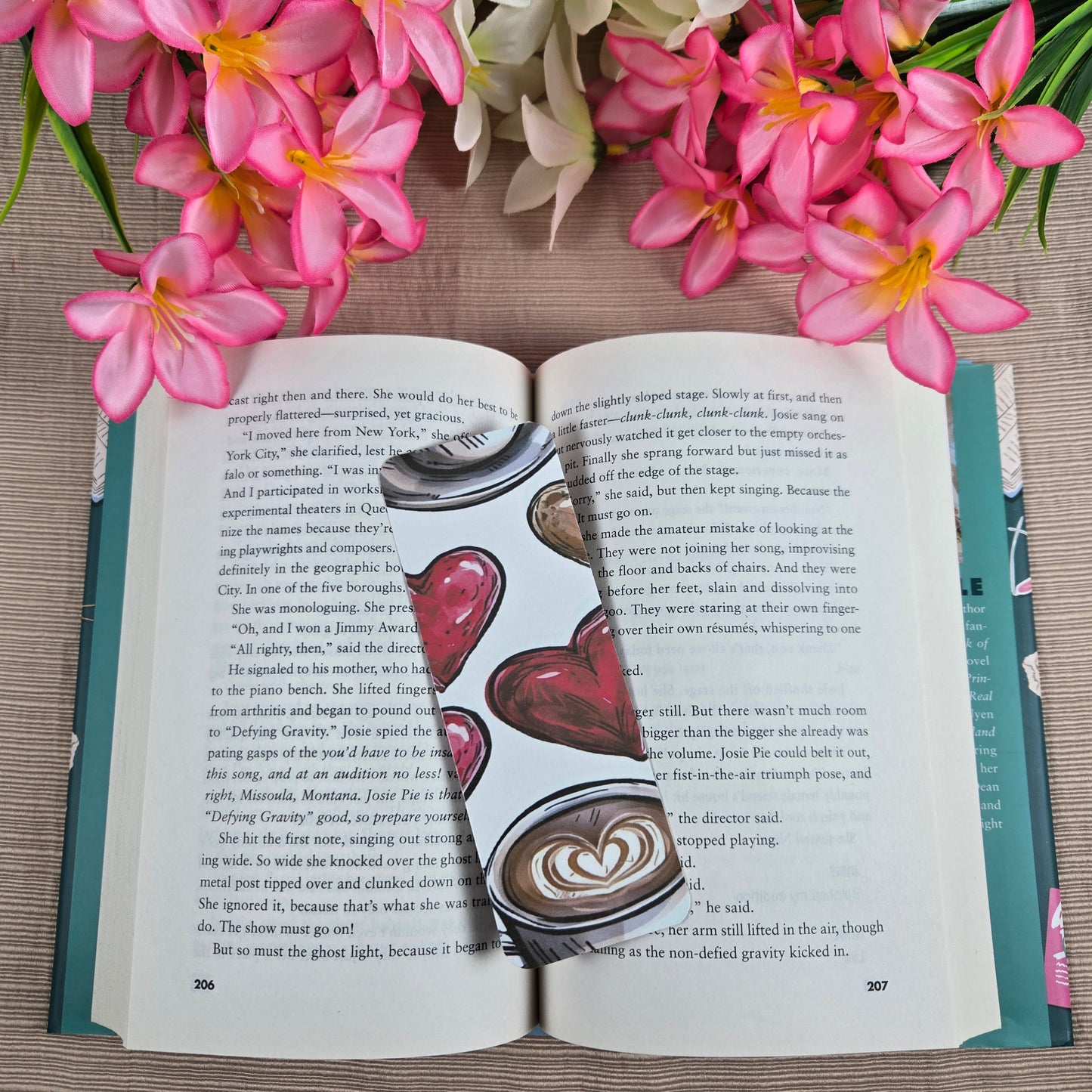 Coffee & Love Bookmarks