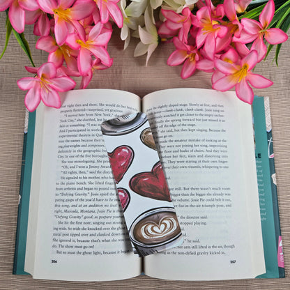 Coffee & Love Bookmarks