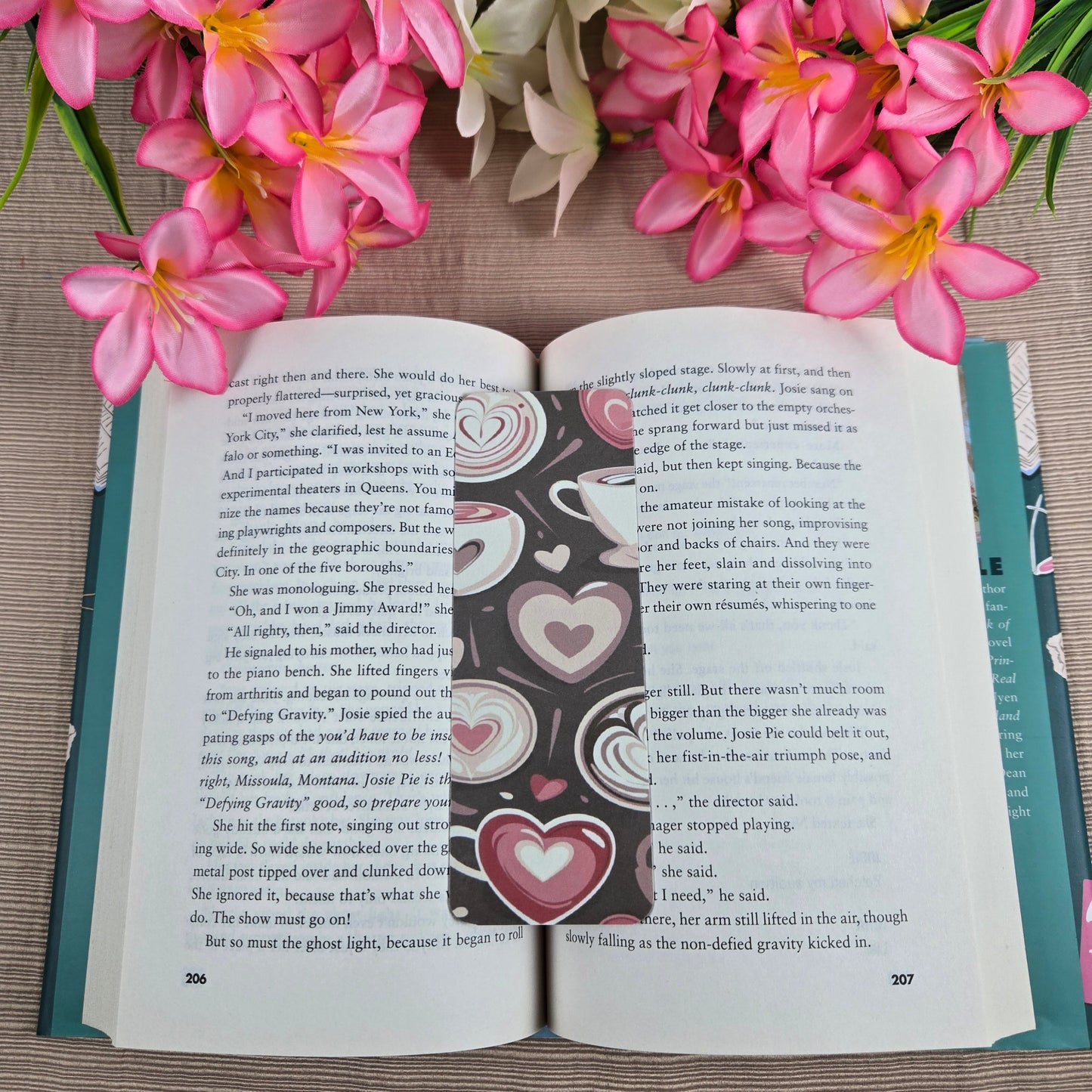 Coffee & Love Bookmarks