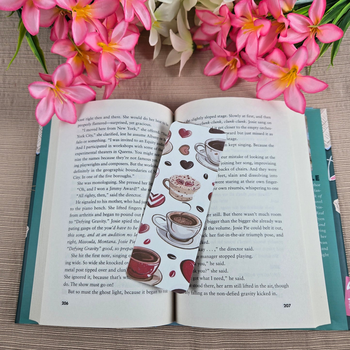 Coffee & Love Bookmarks