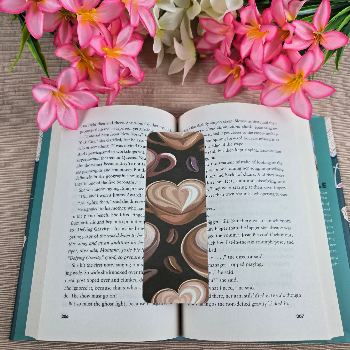 Coffee & Love Bookmarks
