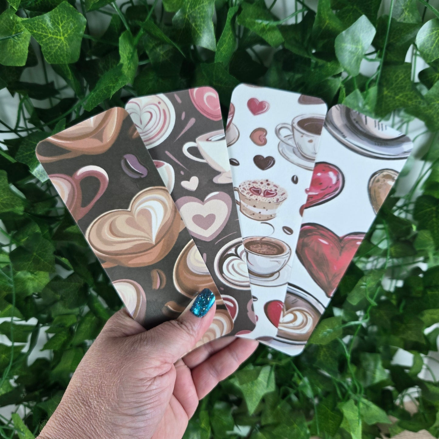 Coffee & Love Bookmarks
