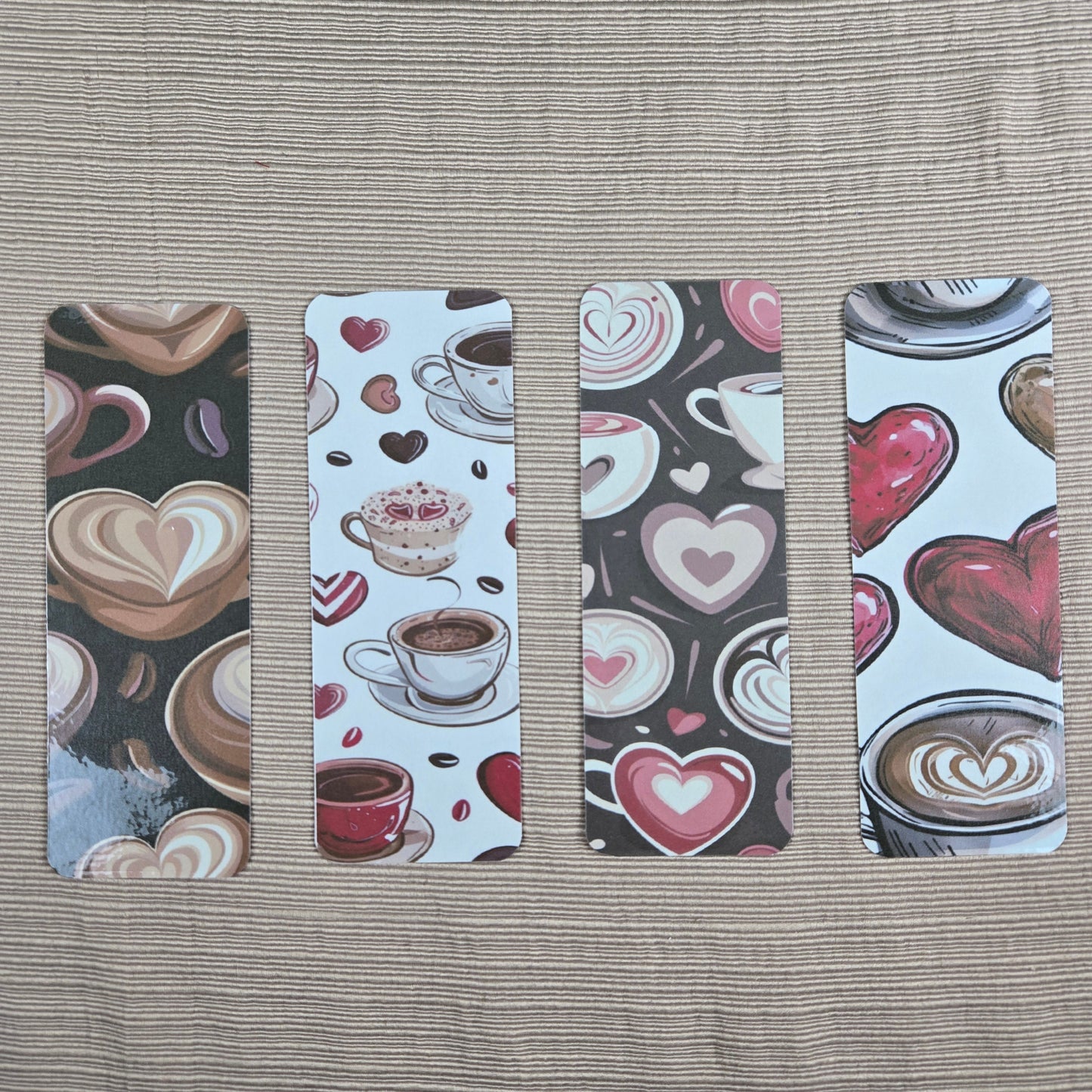 Coffee & Love Bookmarks