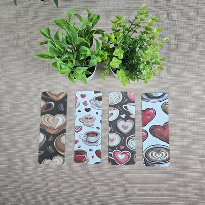 Coffee & Love Bookmarks