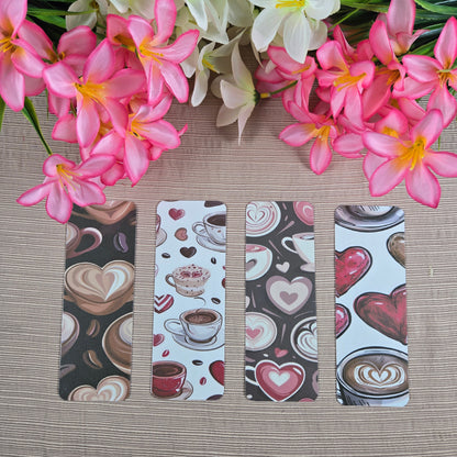 Coffee & Love Bookmarks