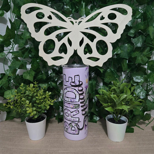 Bride Squad Bridal Party Tumbler - Vegas Custom Creations