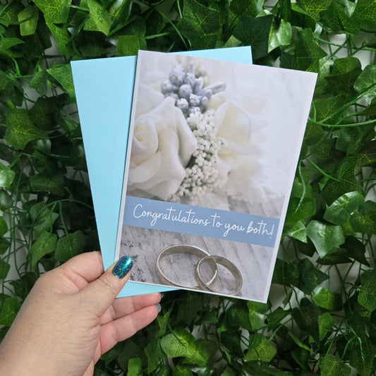 Wedding Congratulations Card