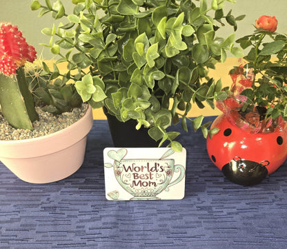 Cute Mom Refrigerator Magnet (Multiple Designs Available) - Vegas Custom Creations