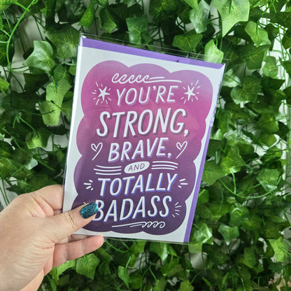 You're Strong, Thinking of You Card