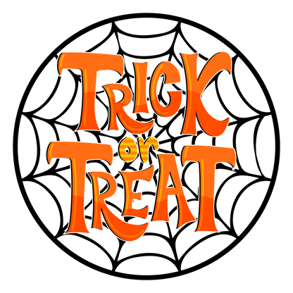 Round Frightfully Spooky Halloween Sign (Multiple Designs and Sizes Available) - Vegas Custom Creations