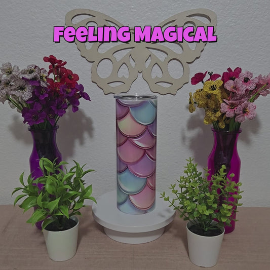 Mermaid Scales Tumbler