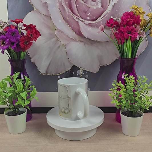 Mouse with Umbrella Coffee Mug