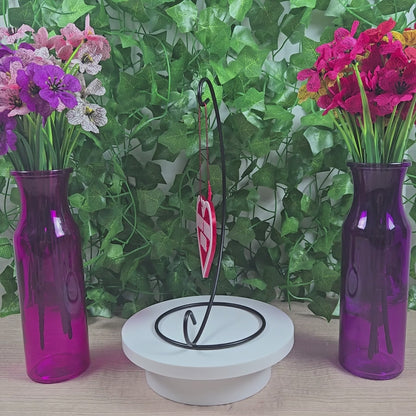 Beautiful 3D printed Best Mom Ever Decoration, Multiple Color Options Available