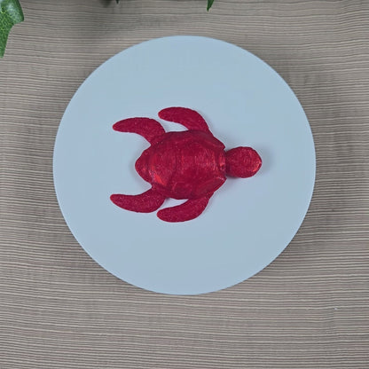 Cute Flexible 3D Printed Turtle, Multiple Color Options Available