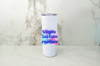 20oz Custom Photo Tumbler - Vegas Custom Creations