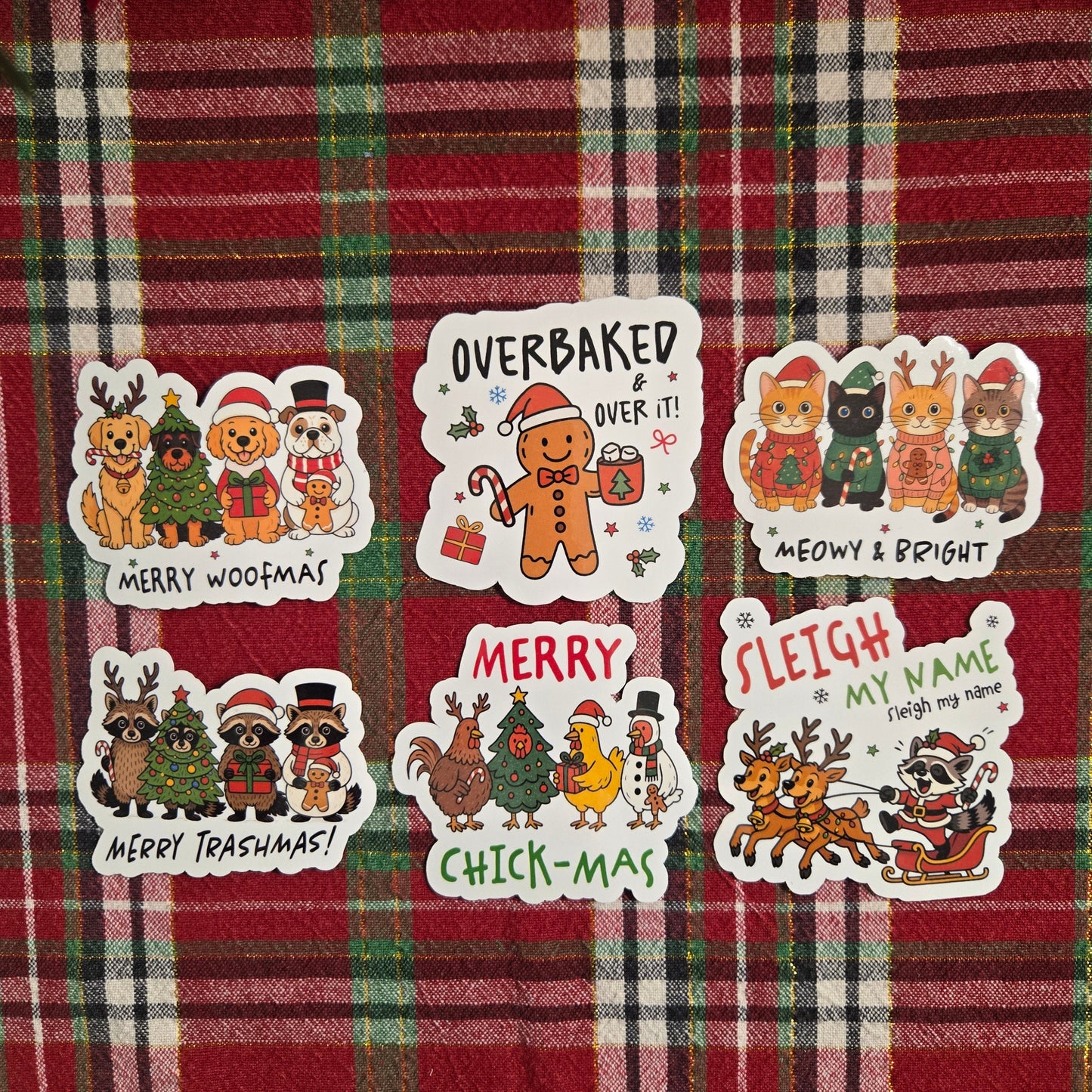 Christmas Stickers