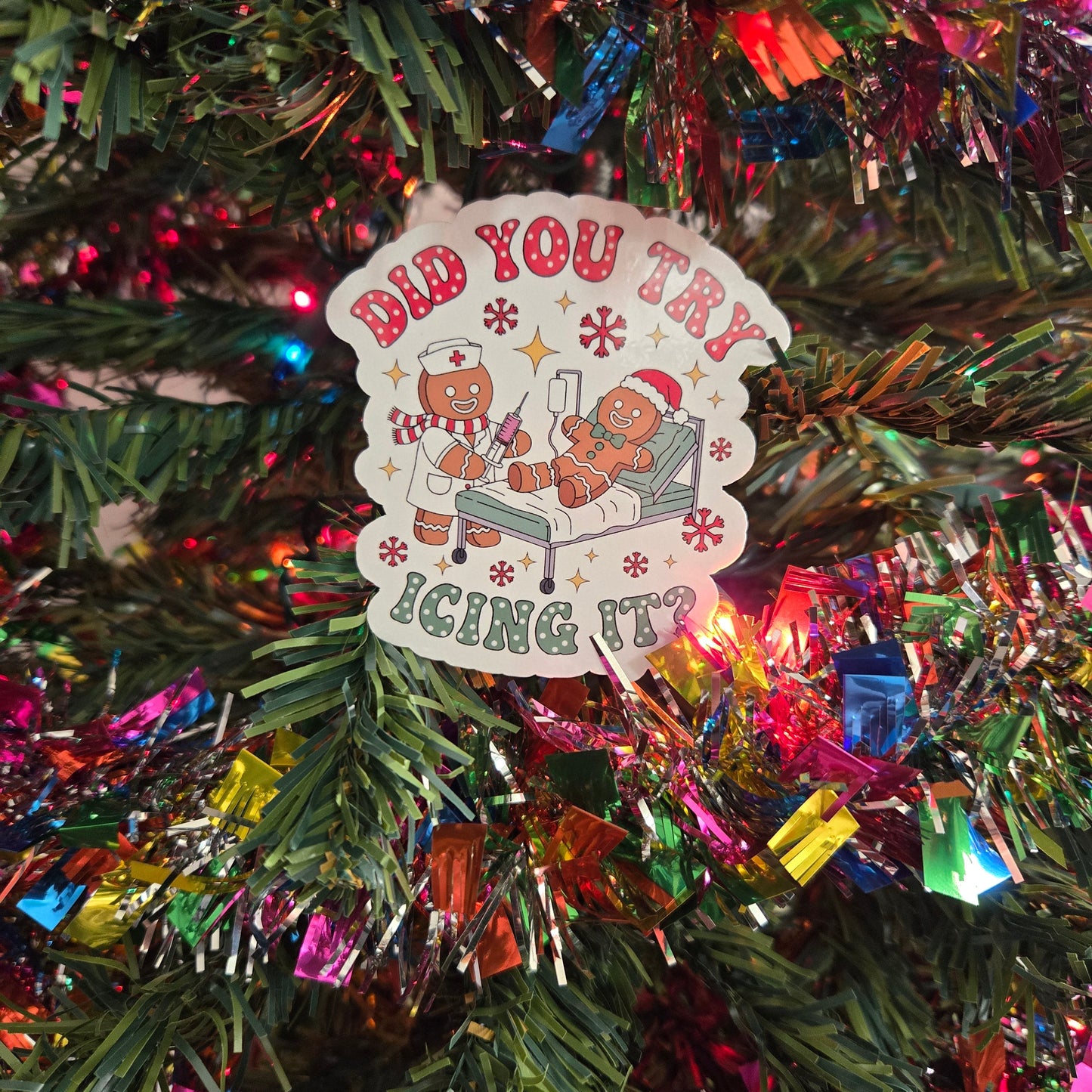 Christmas Quote Stickers