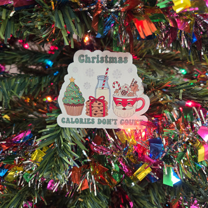 Christmas Quote Stickers