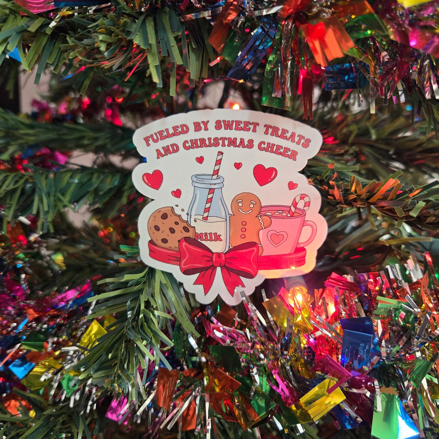 Christmas Quote Stickers