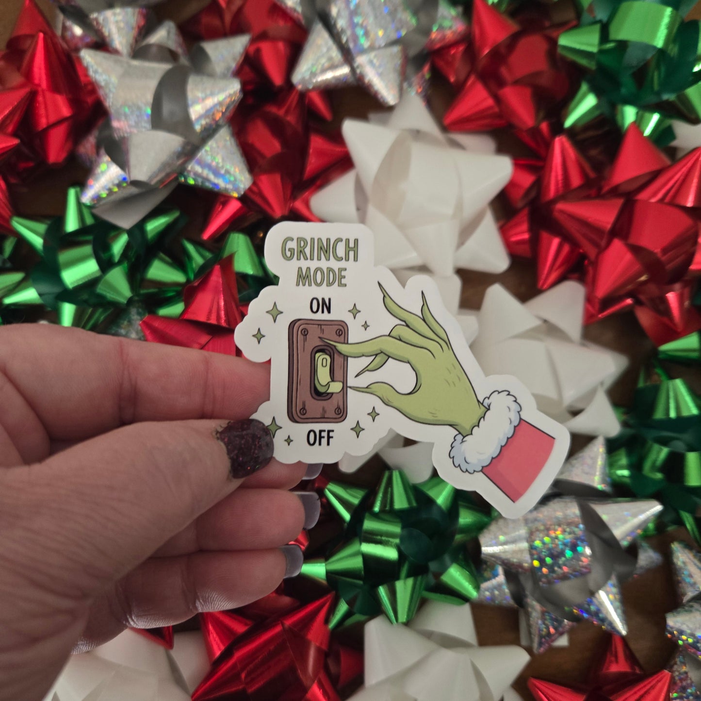 Christmas Quote Stickers