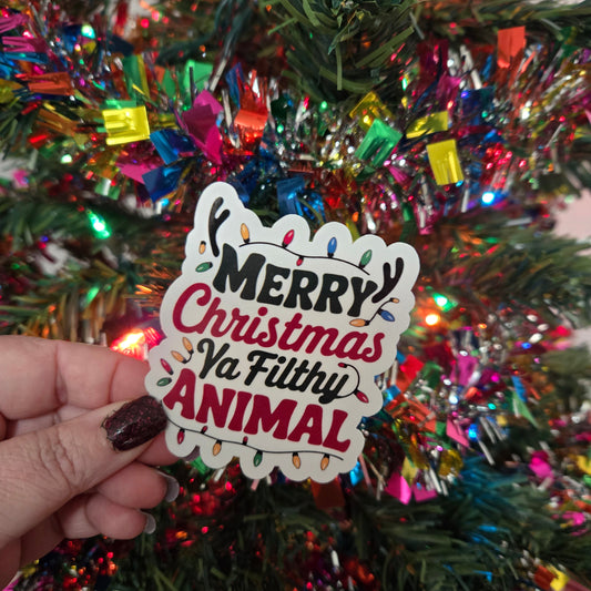 Famous Christmas Movie Quote Stickers
