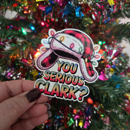 Famous Christmas Movie Quote Stickers