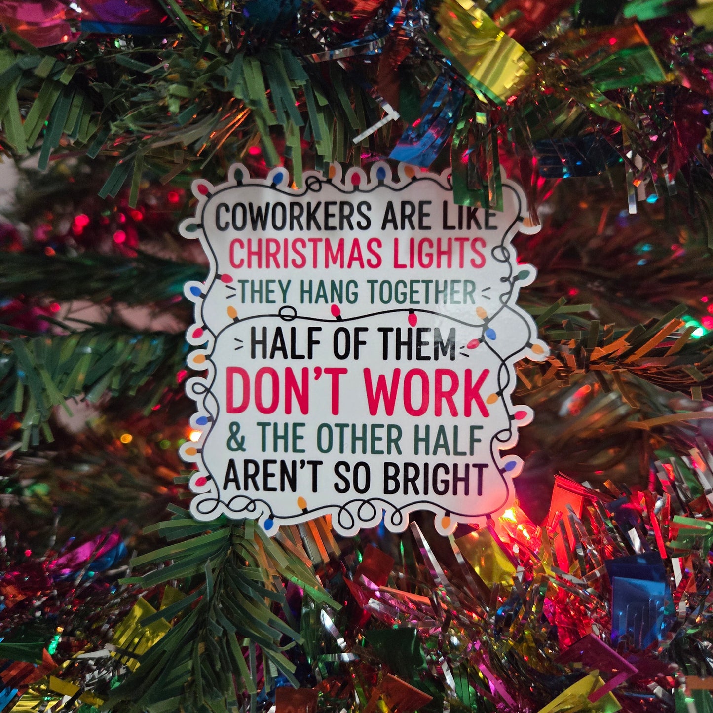 Cheeky Christmas Stickers