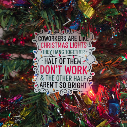 Cheeky Christmas Stickers