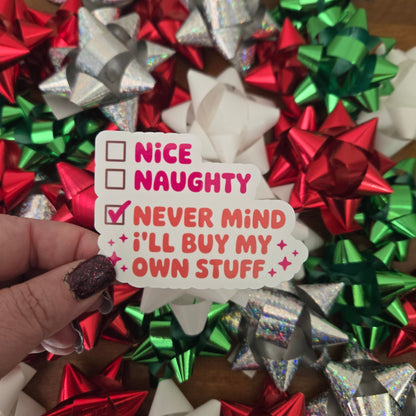 Cheeky Christmas Stickers