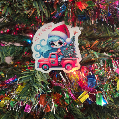 Christmas Spooky Stickers