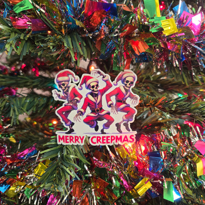 Christmas Spooky Stickers